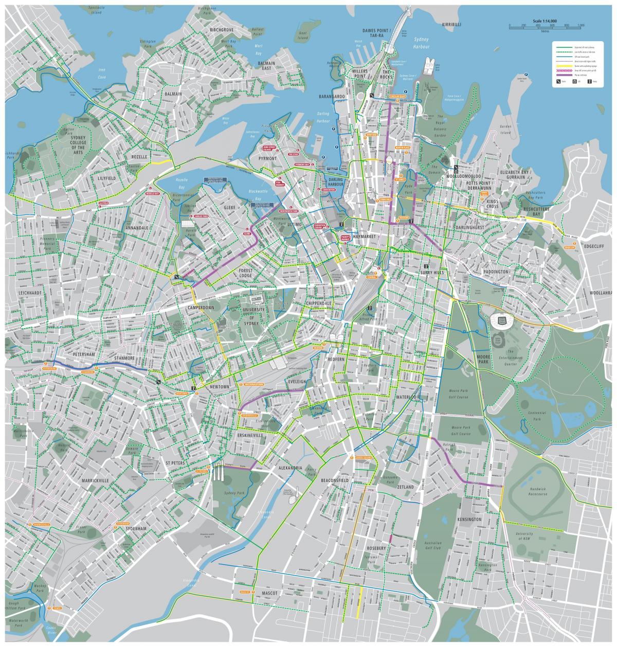 rower mapie Sydney
