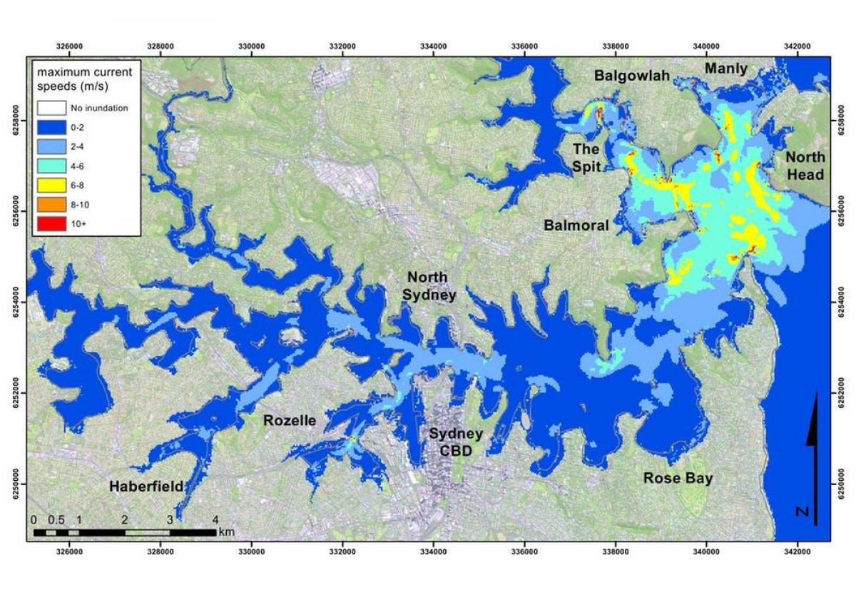 flood mapie Sydney