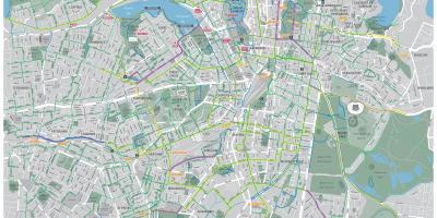 Rower mapie Sydney