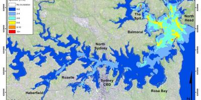 Flood mapie Sydney